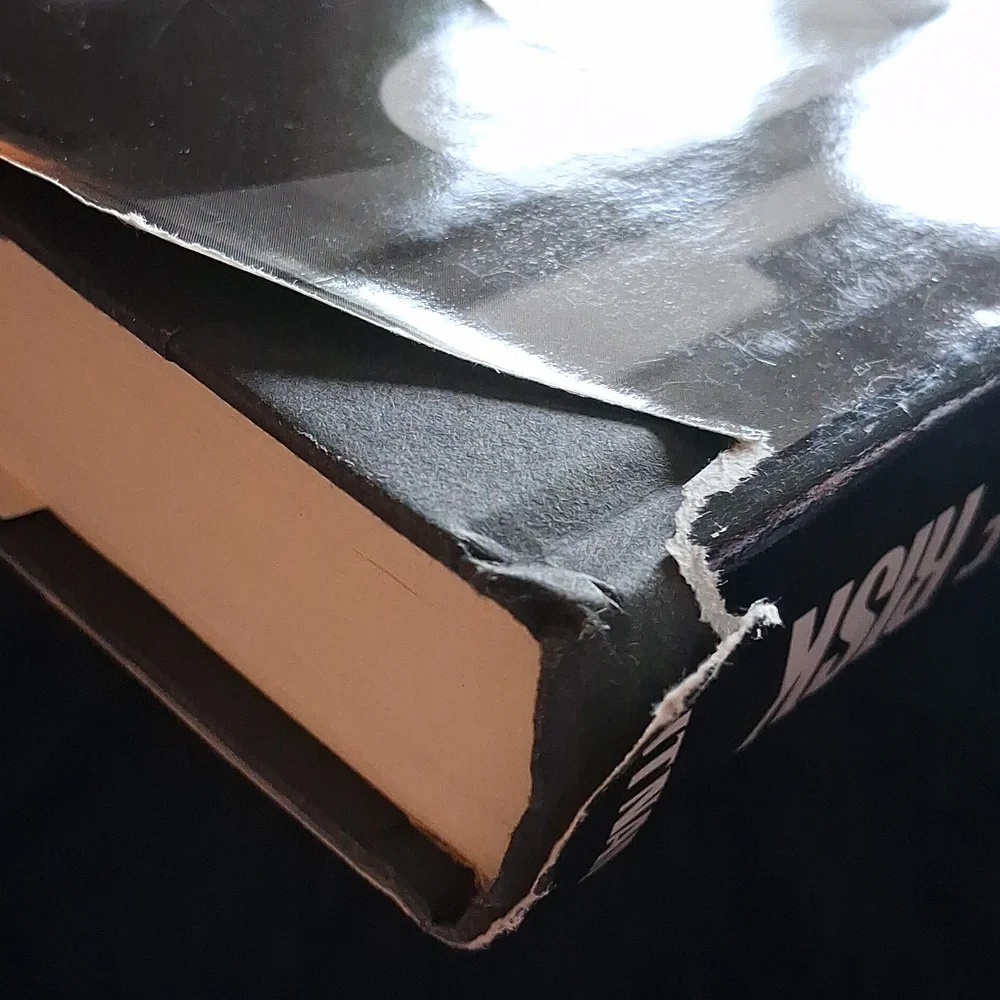 Robin Cook 'Acceptable Risk' Hardcopy Edition - Picture 4 of 4